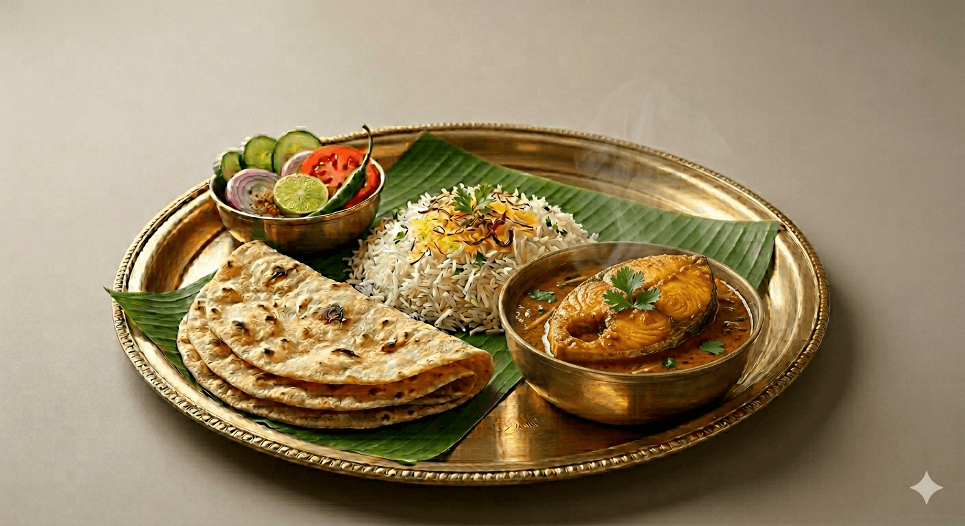 Fish Thali